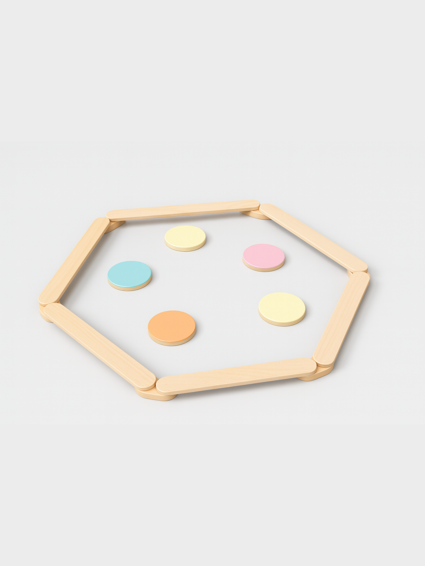 Kids Hexagon Step Circle