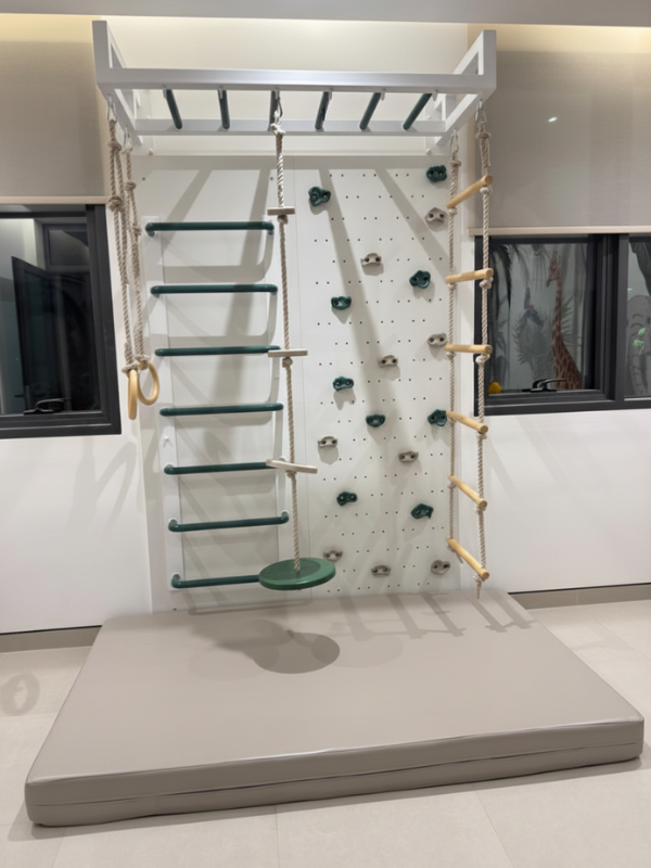 Indoor Kids Gym Wall