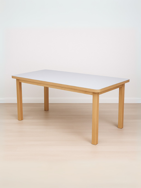 Kids Rectangular Classroom Table