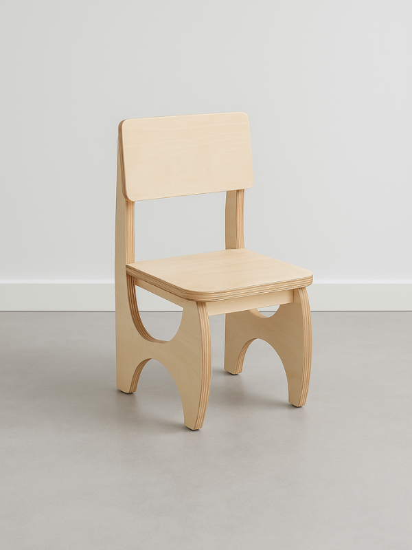 Montessori Style Toddler Seat