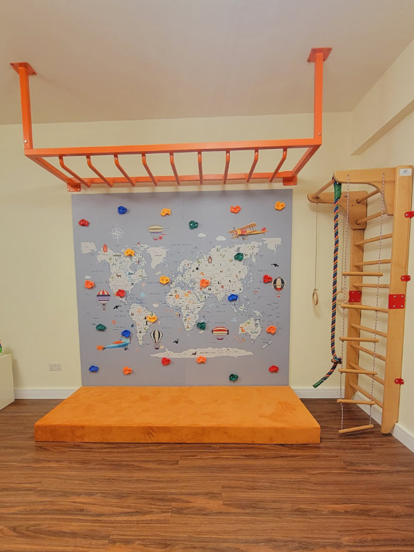 Kids Indoor Climbing Gym