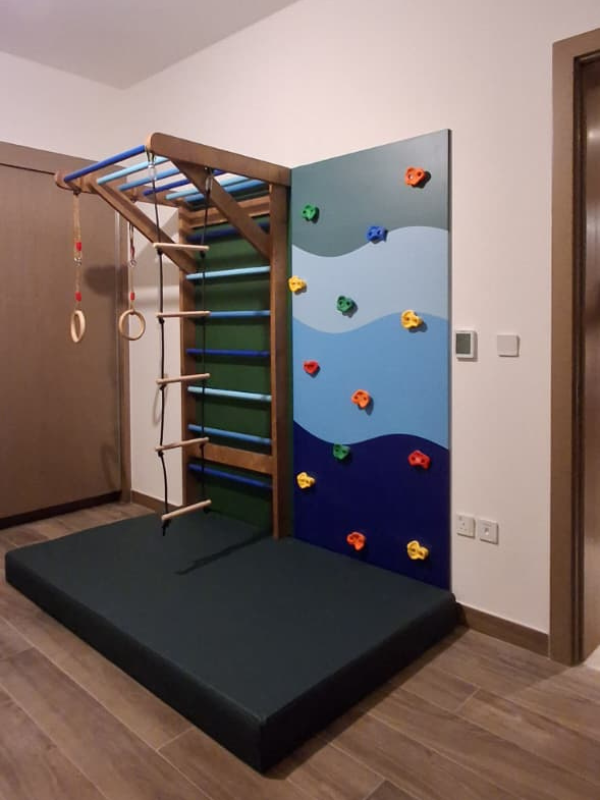Sophia Indoor Gym with Monkey Bar