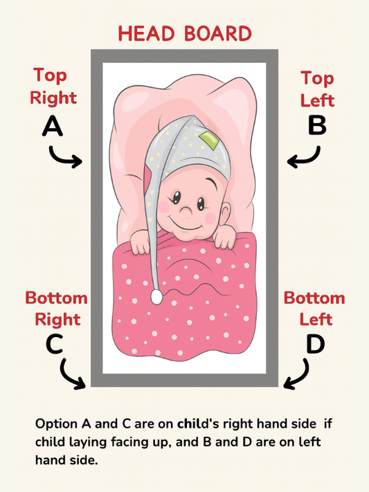 Dubai Tepee rail Bed