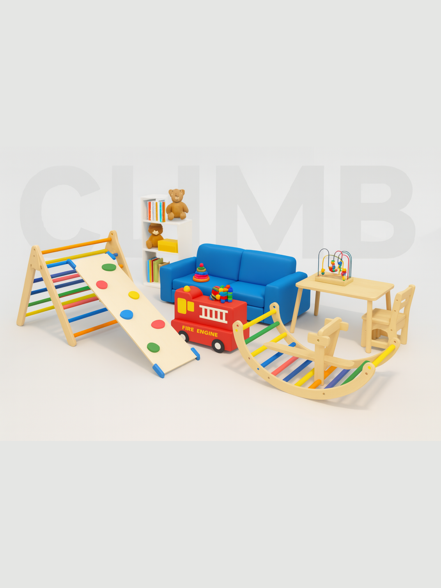 Special 3 piece pikler set