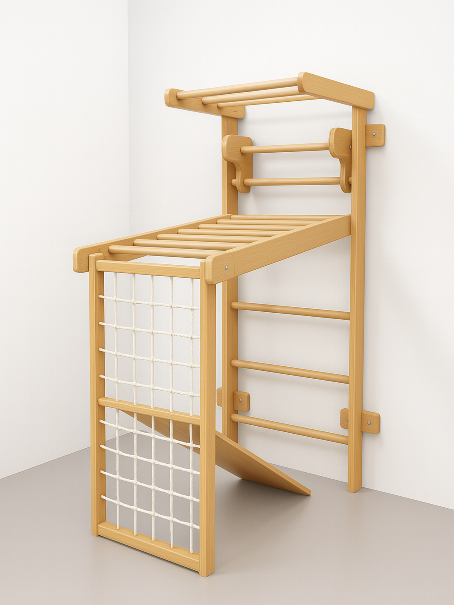 Monkey Bar Climbing Frame Unit