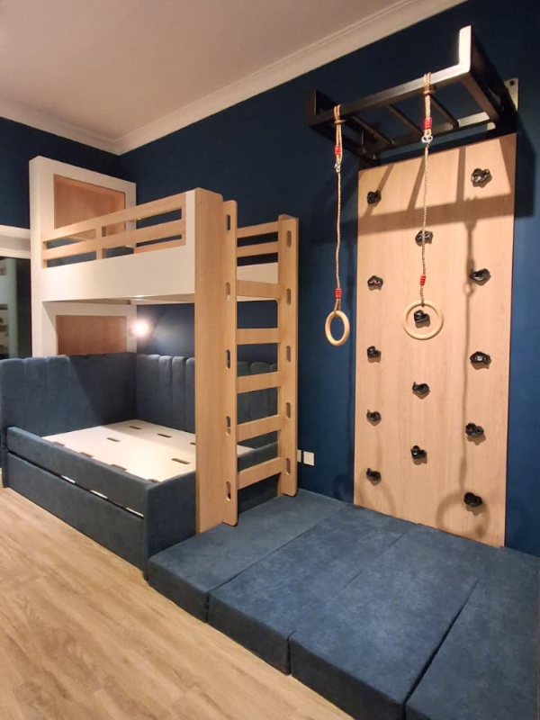 Swedish Nordic Bunk Bed