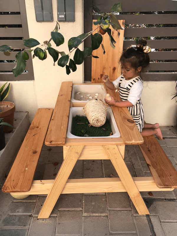 Zahra Sensory Picnic Table