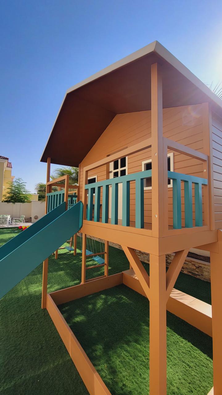 Backyard Wonder House