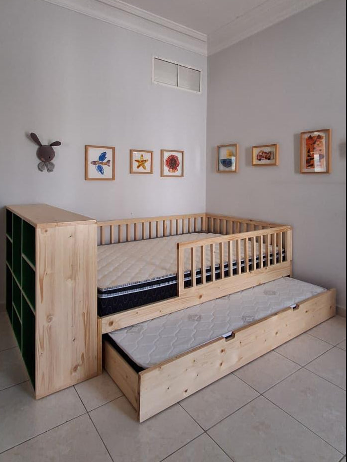 Stockholm Pull-Out Floor Bed