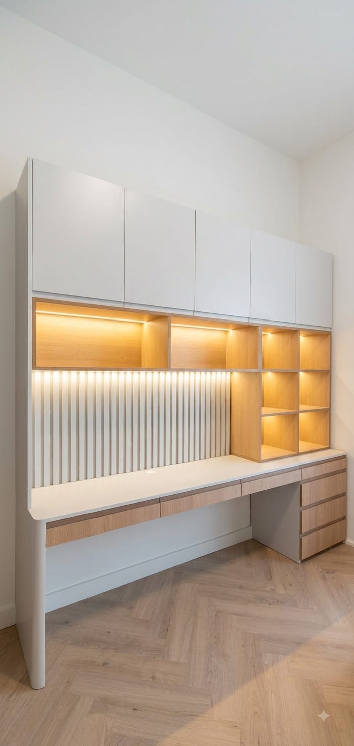 Modern Study Desk