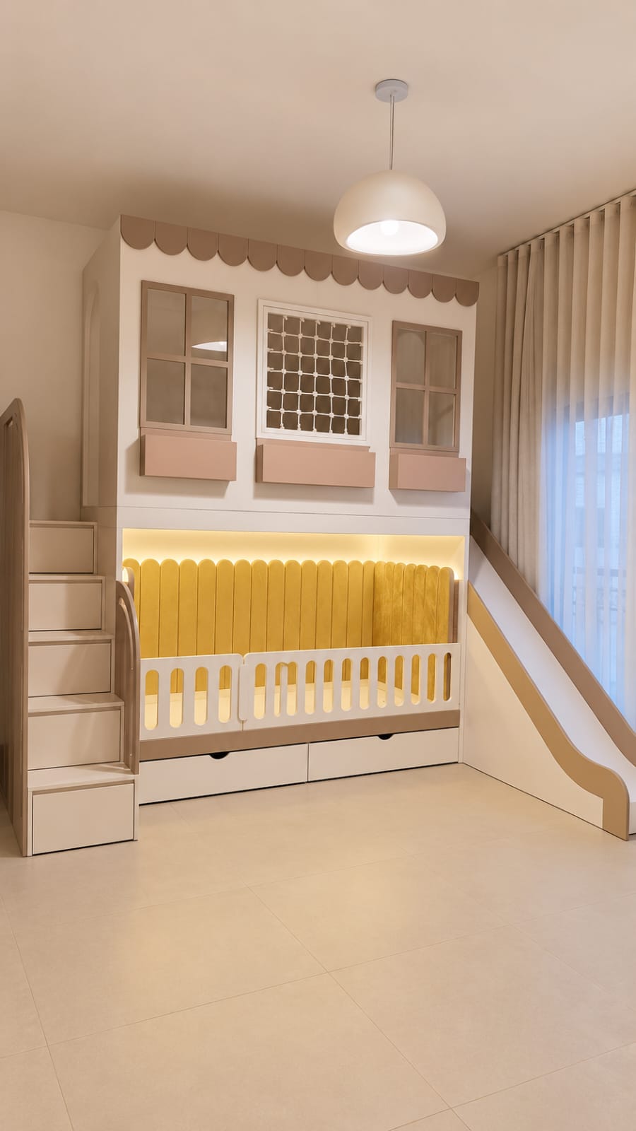 Raha’s Cosy Bunk Bed