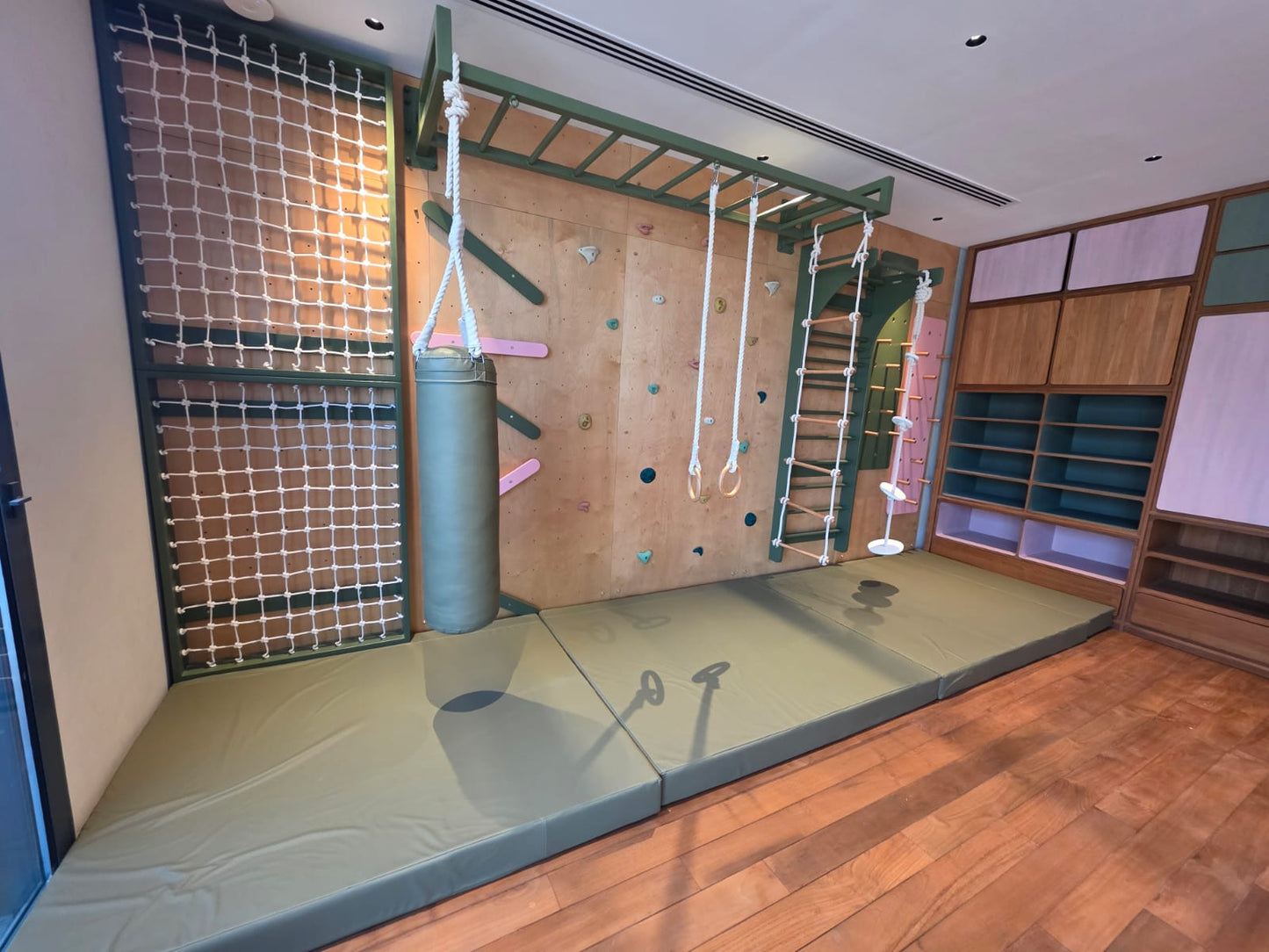Ultimate Indoor Adventure Gym