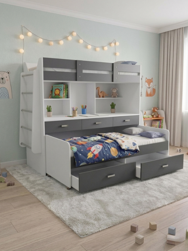 Seoul Kids Bed