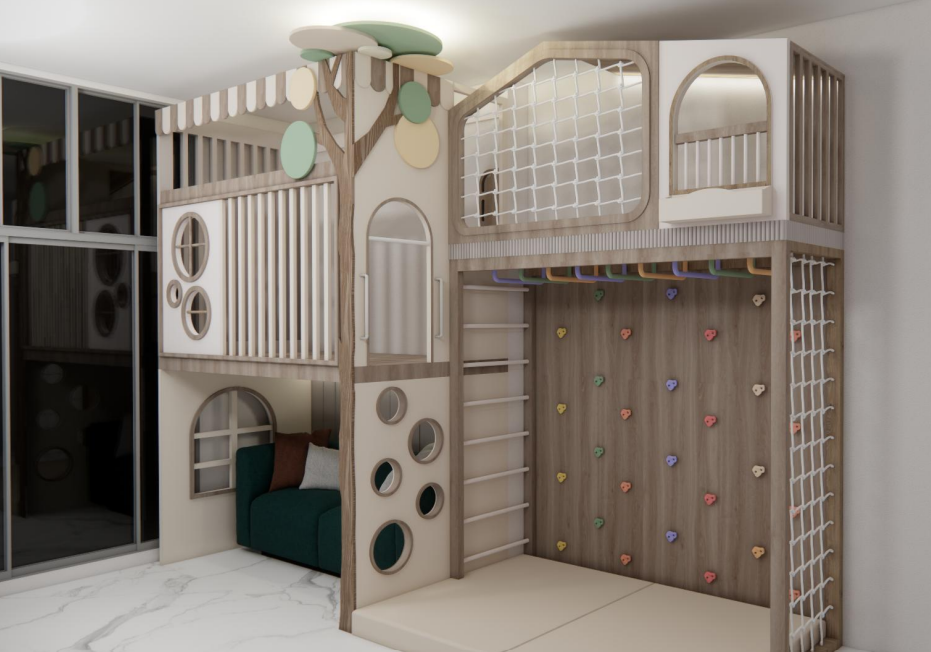 Standard Room Design - 4x4m
