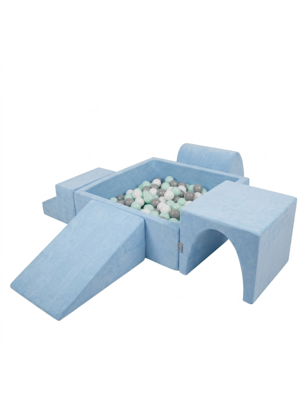 Soft Play Foam Climbing Set with Ball Pit