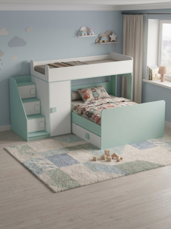 Wellington Kids' Bed