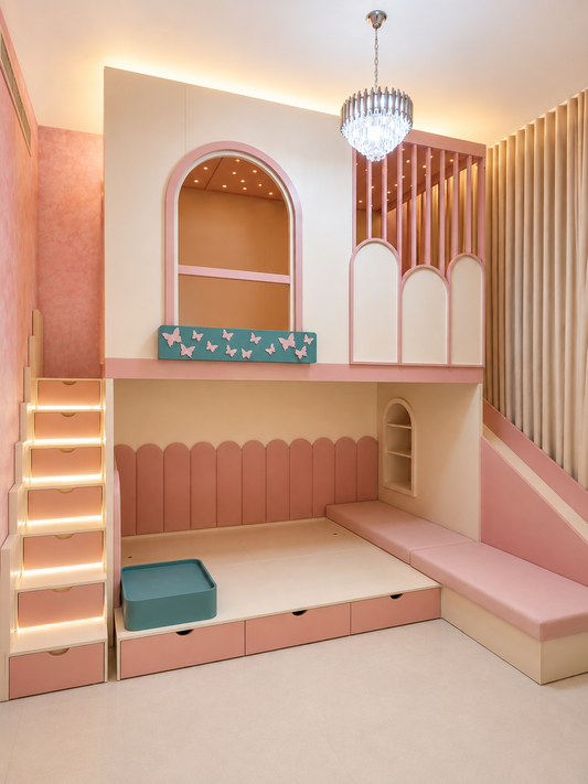 Dana's Butterfly Dream Play Bed
