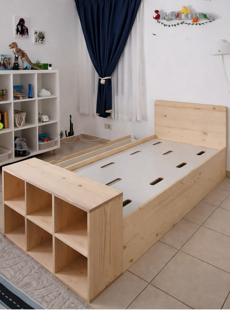 Helsinki Floor Bed