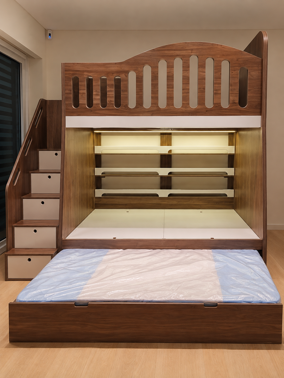 Fiji Storage Bunk Bed