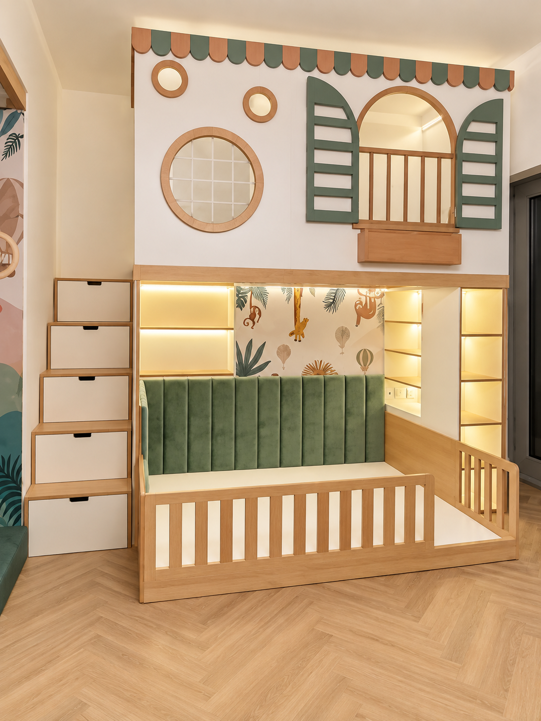 Warsaw Little Adventure Bed