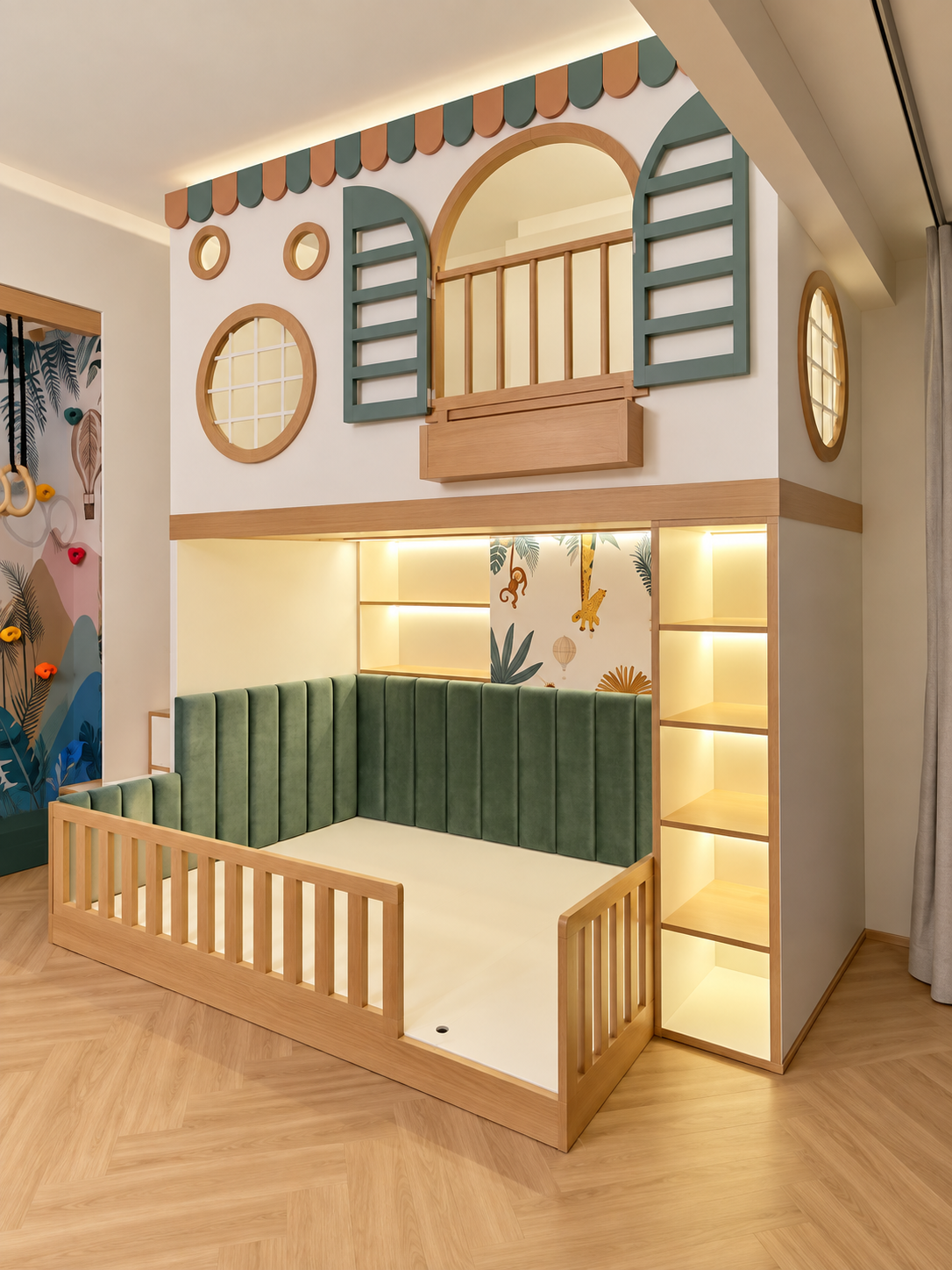 Warsaw Little Adventure Bed