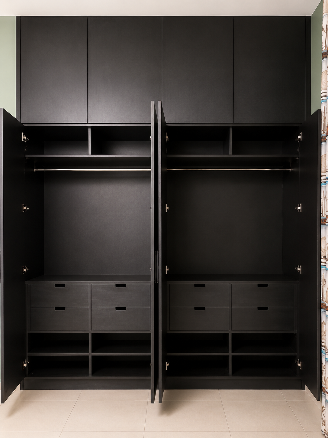 Floor-to-Ceiling Wardrobe