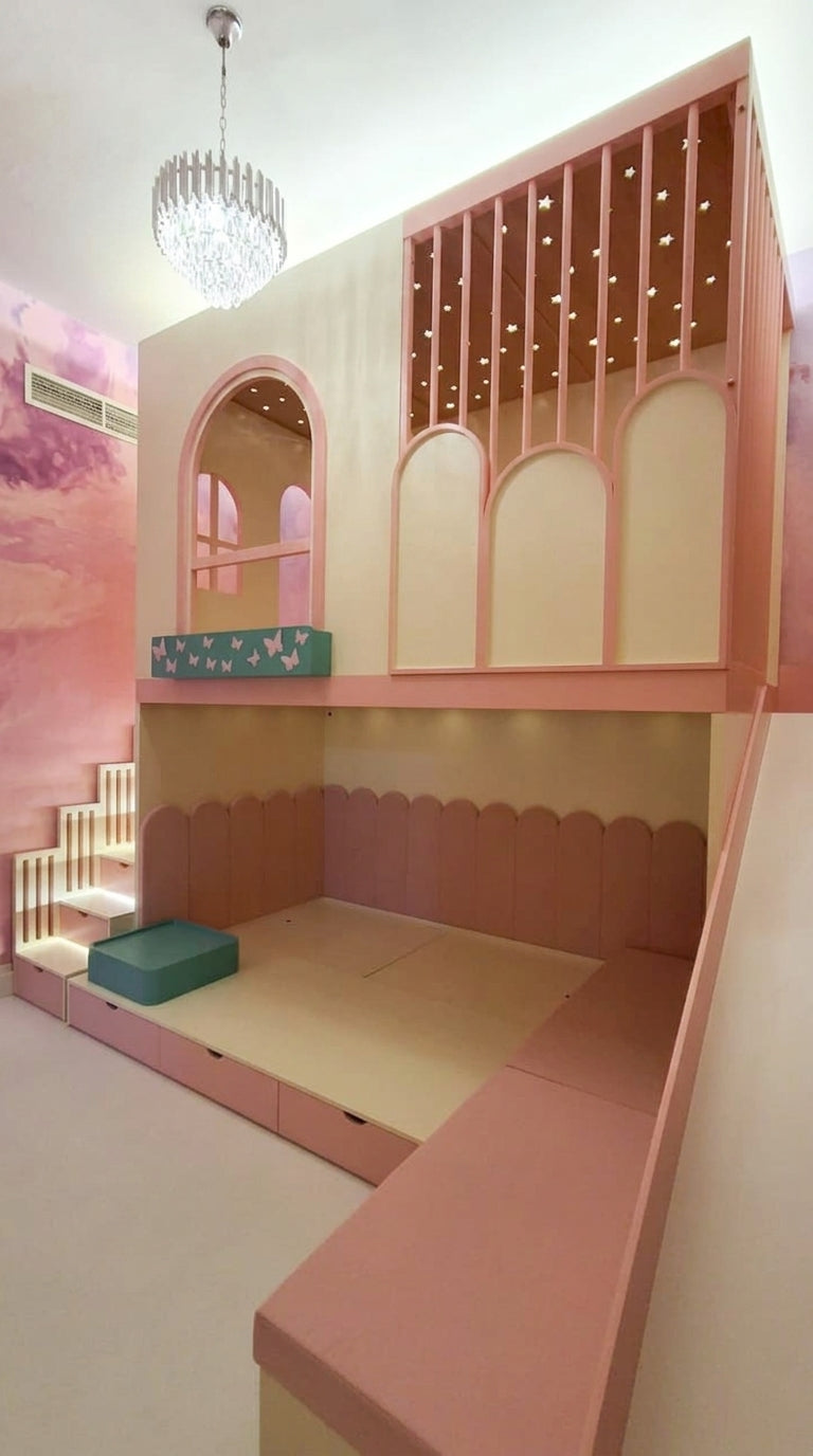 Dana's Butterfly Dream Play Bed