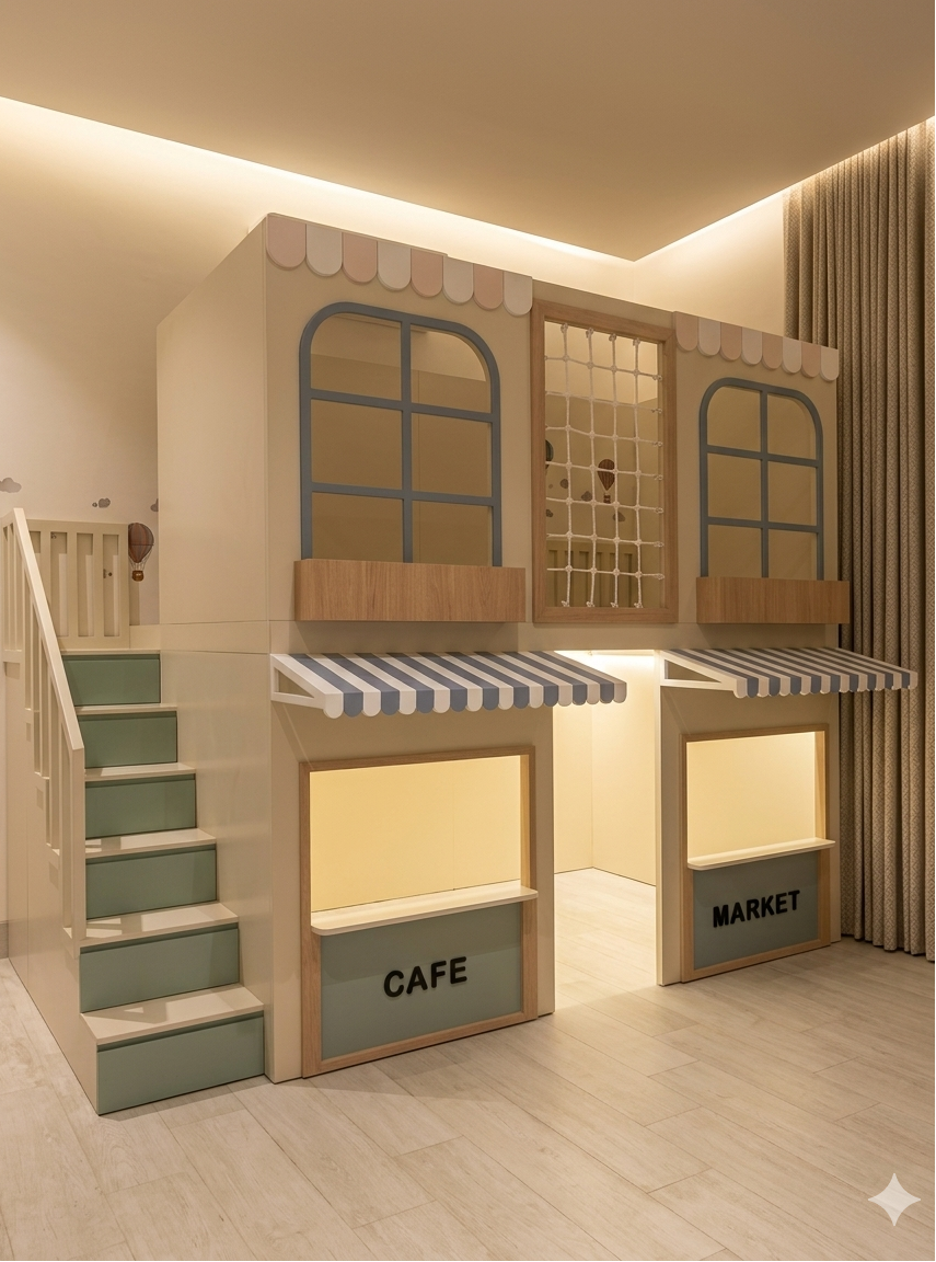 Zara’s Wonder Loft