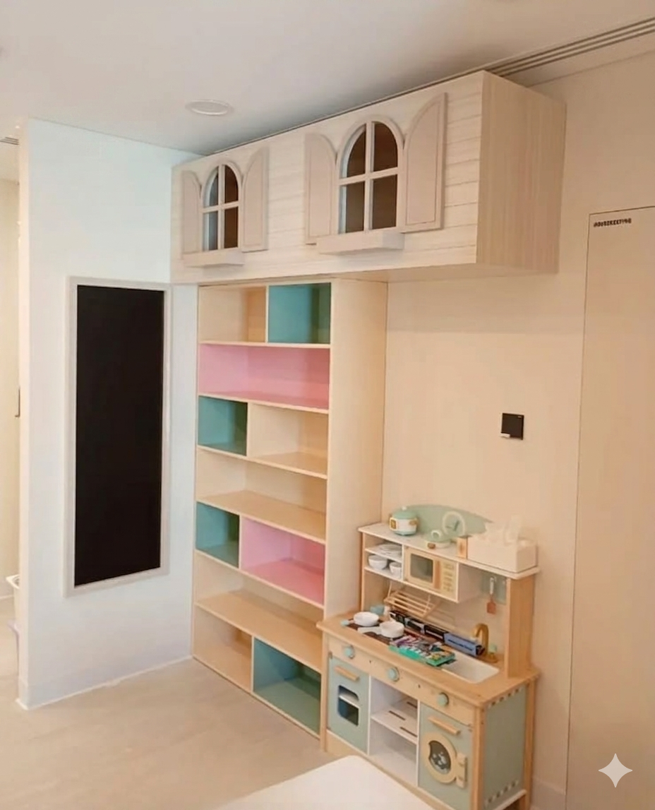 Doha Shelf Corner