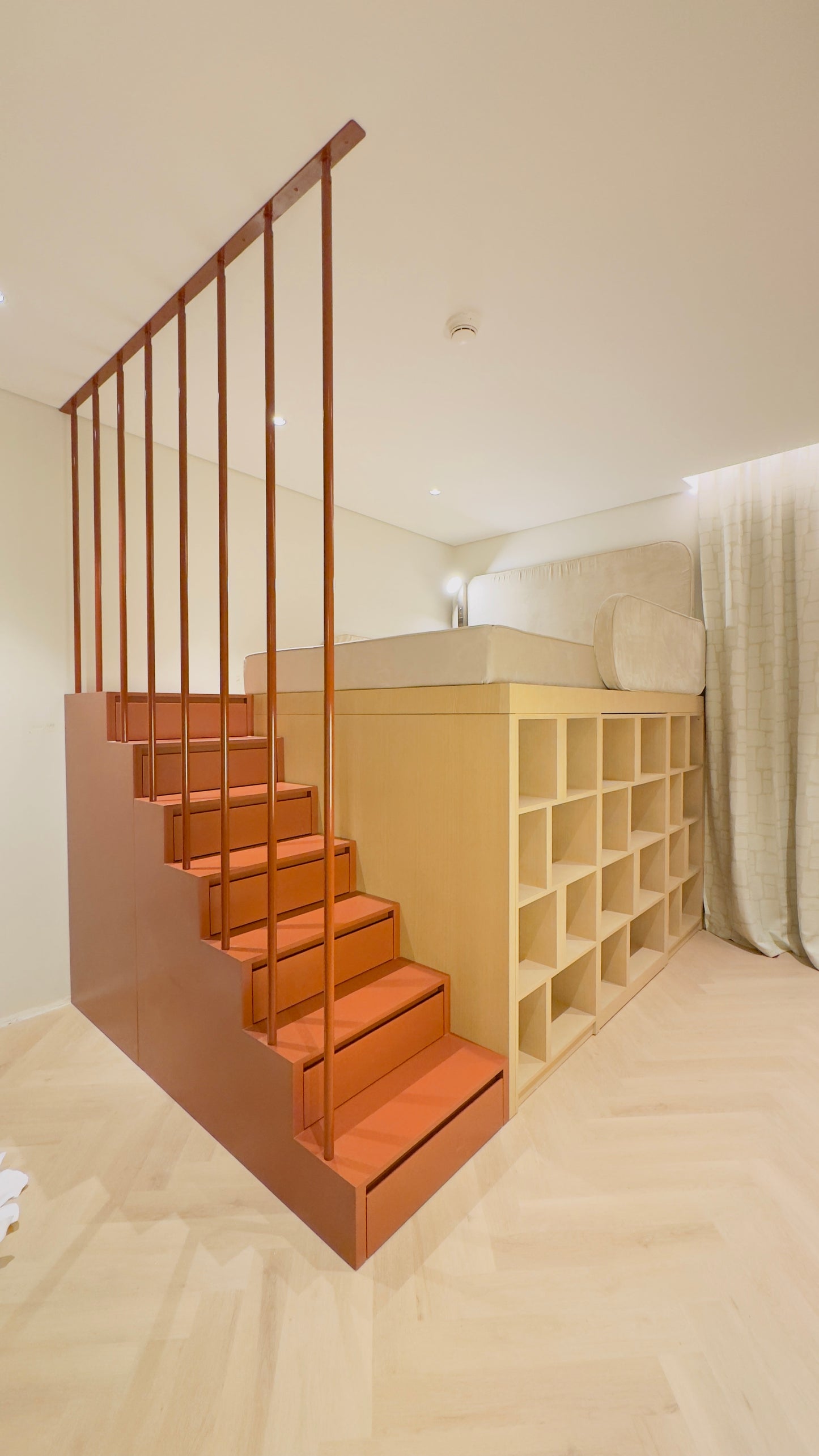 Florence Hideaway Loft Bed