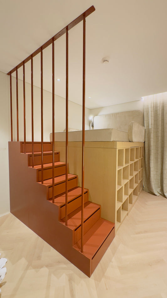 Florence Hideaway Loft Bed