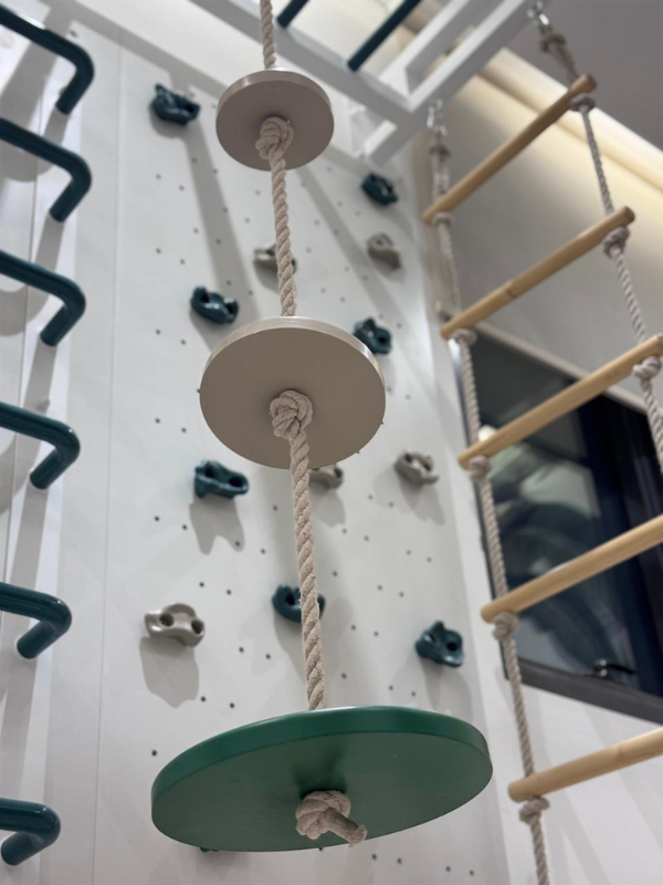 Indoor Kids Gym Wall