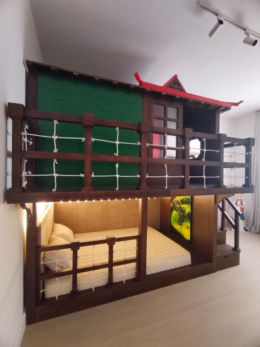 Jade Dragon Kids Bunk