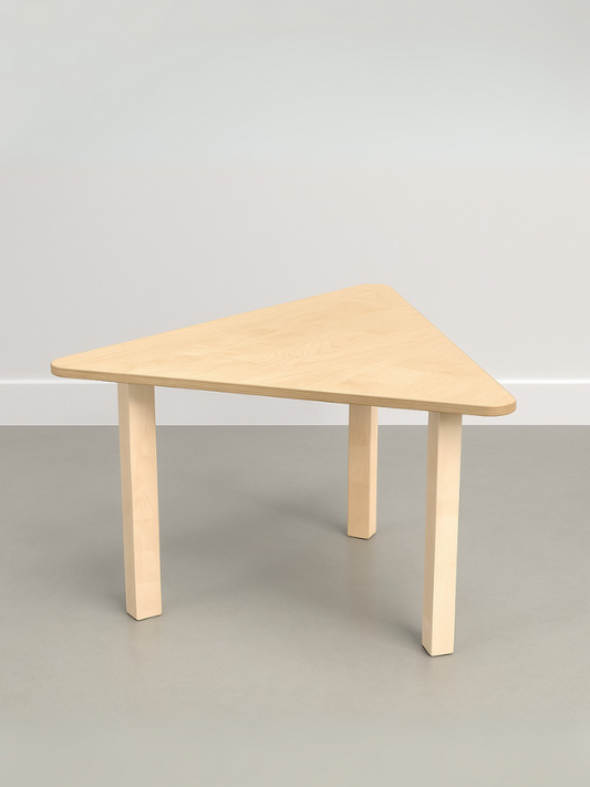 Kids Corner Triangle Wooden Table