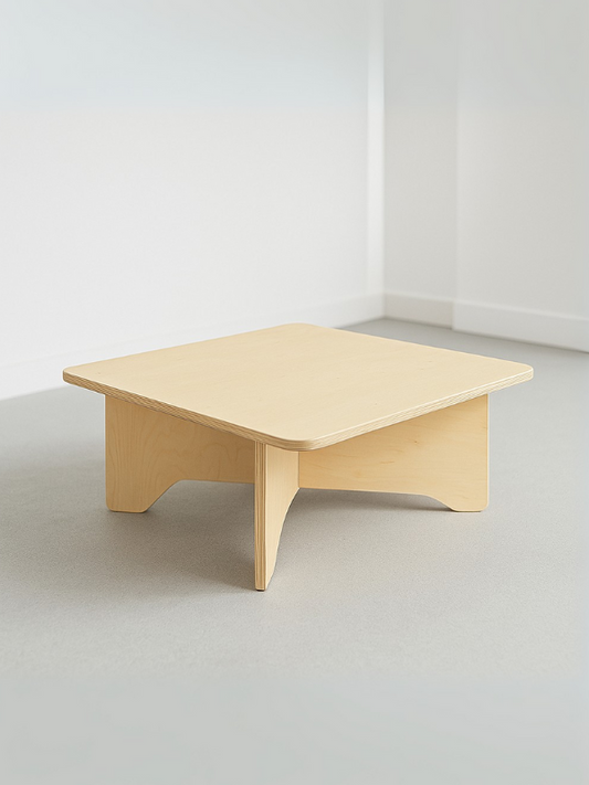 Kids Low Montessori Floor Table