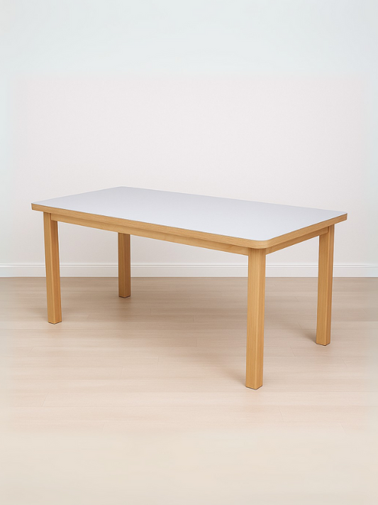 Kids Rectangular Classroom Table