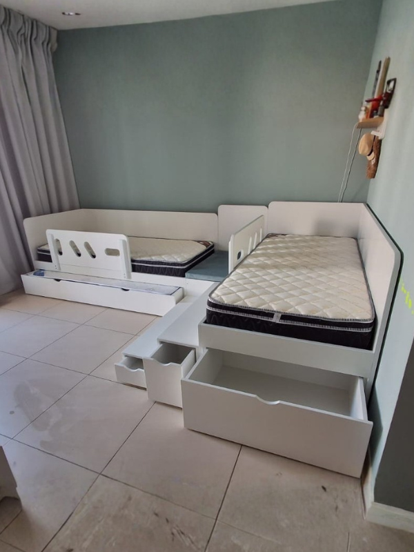 Oslo L-Shape Bed