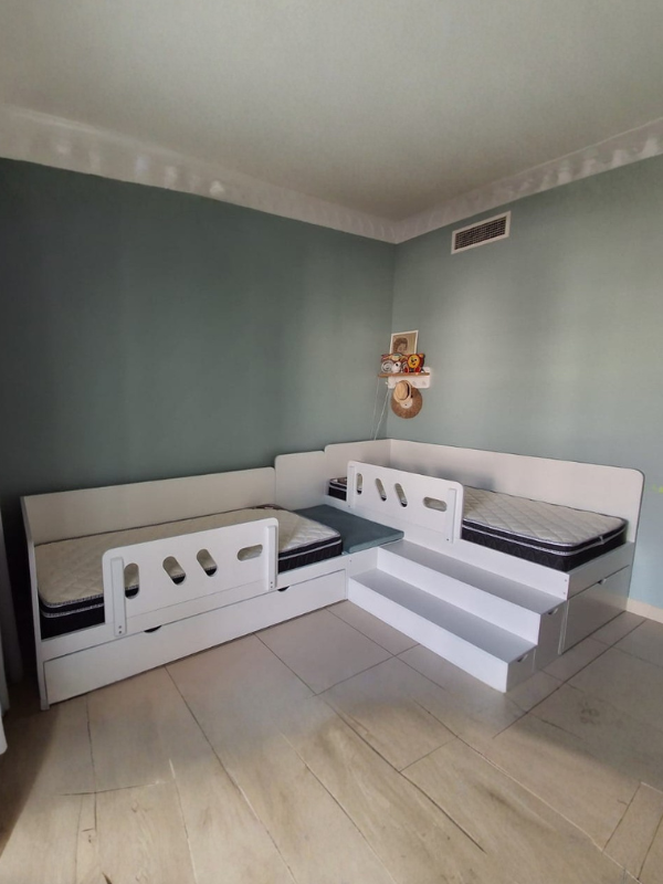 Oslo L-Shape Bed