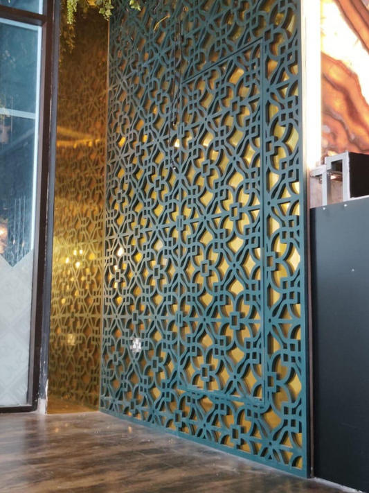 Laser-Cut Decorative Wall Panel