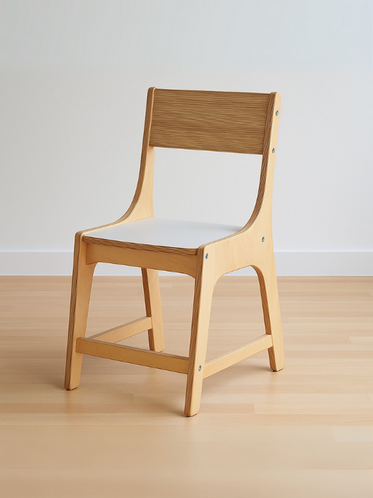 Modern Kids Study Chair