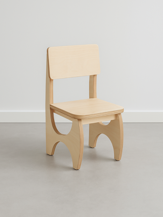 Montessori Style Toddler Seat