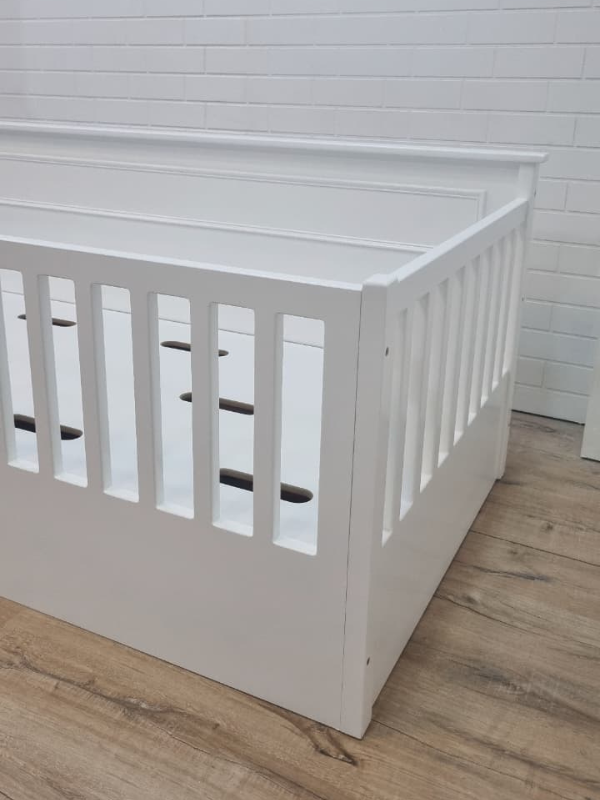 Montessori Toddler Bed With Safety Rails