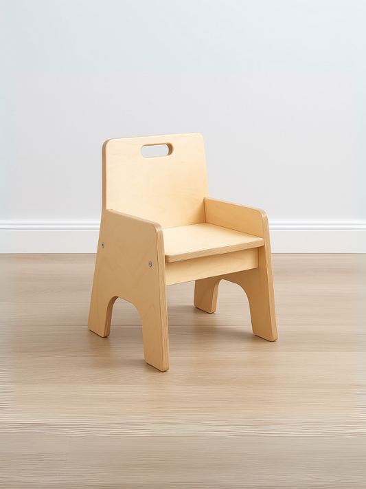 Montessori Toddler Chair with Armrest