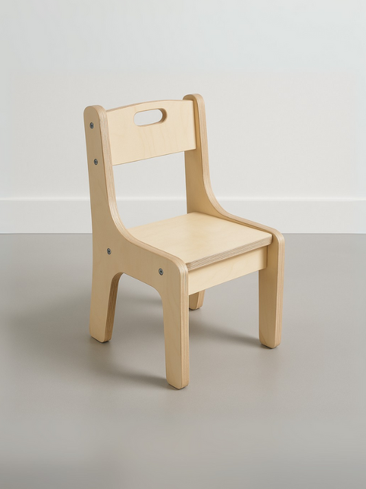 Montessori Wooden Toddler Chair
