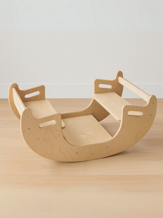 Multi-Use Wooden Balance Toy for Kids