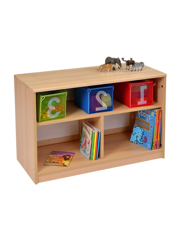 Open Bookcase With Whiteboard
