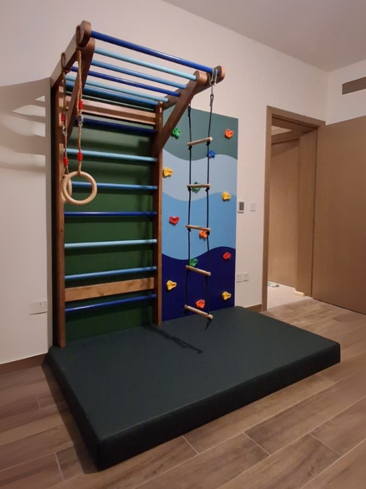 Sophia Indoor Gym with Monkey Bar