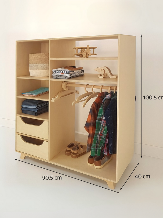 Kids Montessori Wardrobe