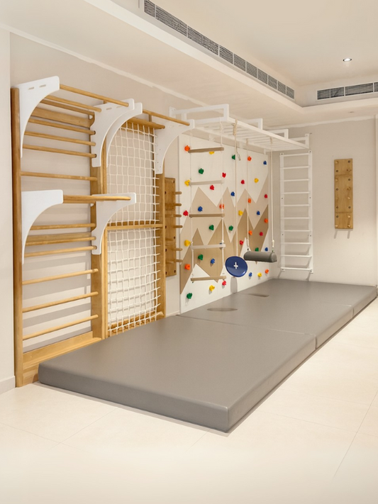 Indoor Gym Wall