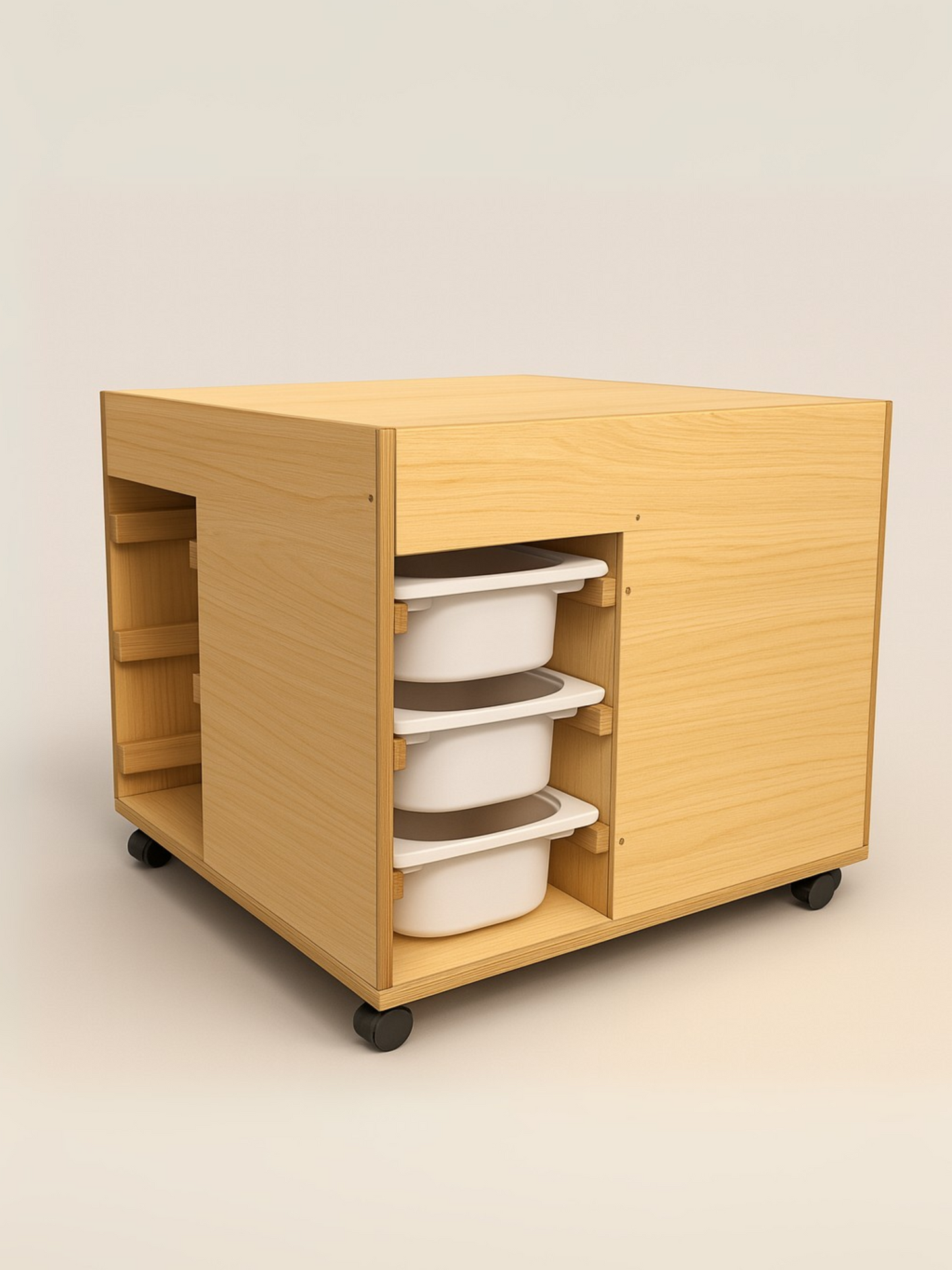 Sensory Table with Storage